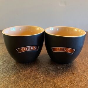 Set of 2 Baileys Irish Cream Cups/Bowls